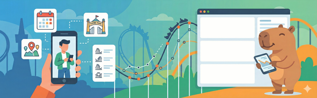 Coastersstats: 4,559 coasters, 2,452 parks, 106 countries