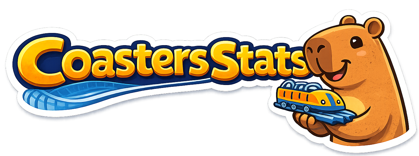 Coasters Stats